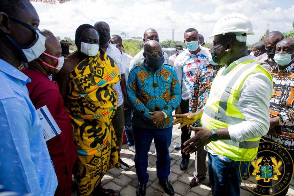 Creative Arts, J. A. Kufuor and Bosomtwe Girls SHSs ready for use in 2022 - Akufo-Addo Creative Arts, J. A. Kufuor and Bosomtwe Girls SHSs ready for use in 2022 - Akufo-Addo