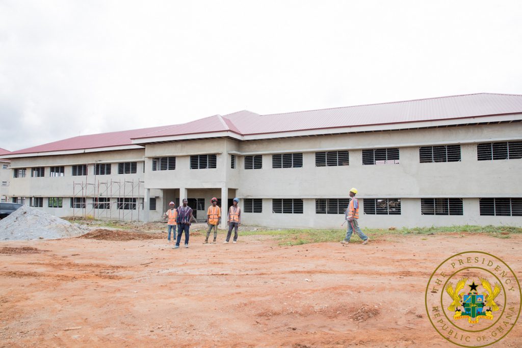 Creative Arts, J. A. Kufuor and Bosomtwe Girls SHSs ready for use in 2022 - Akufo-Addo Creative Arts, J. A. Kufuor and Bosomtwe Girls SHSs ready for use in 2022 - Akufo-Addo