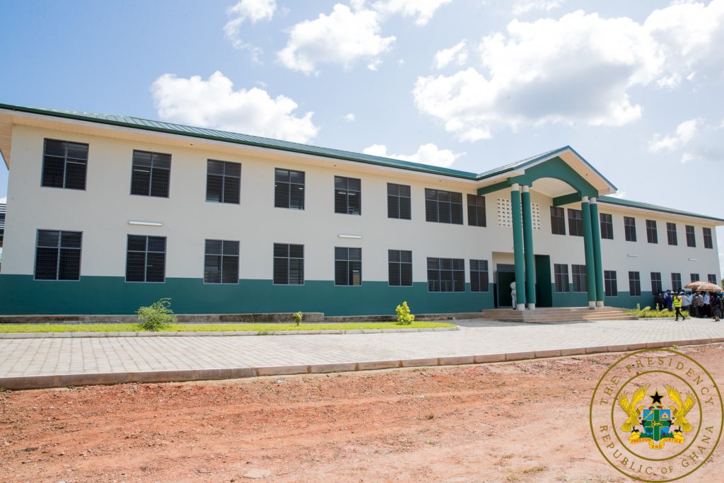 Creative Arts, J. A. Kufuor and Bosomtwe Girls SHSs ready for use in 2022 - Akufo-Addo Creative Arts, J. A. Kufuor and Bosomtwe Girls SHSs ready for use in 2022 - Akufo-Addo
