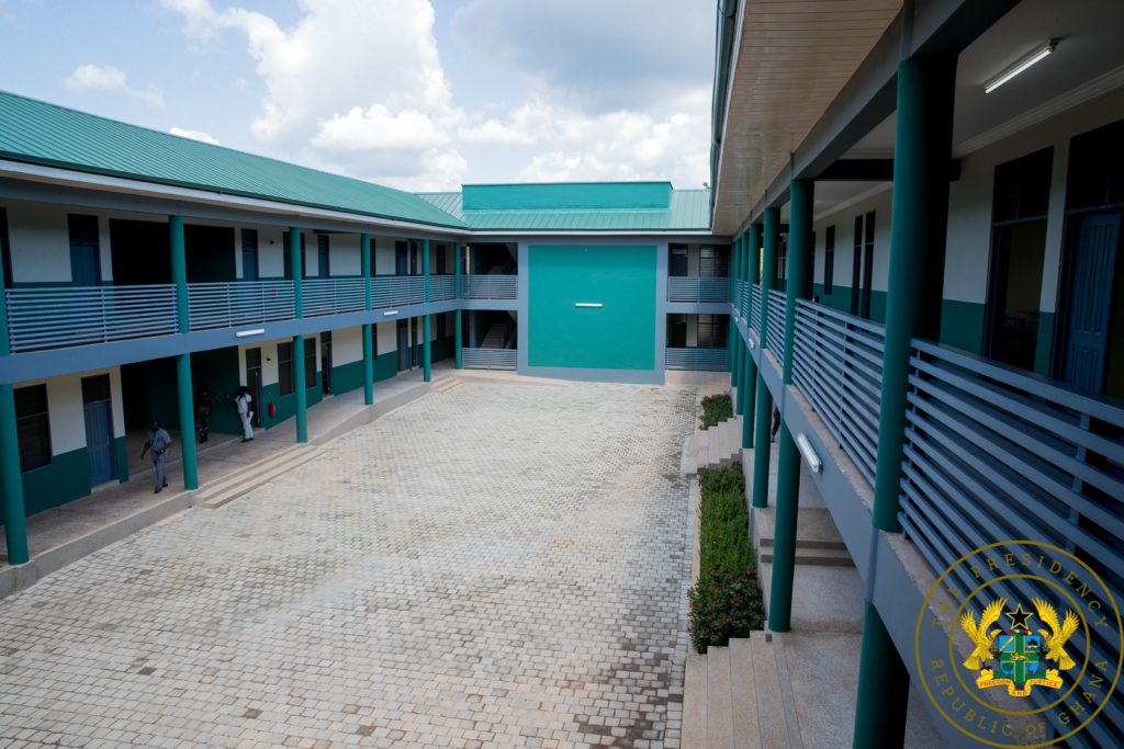 Creative Arts, J. A. Kufuor and Bosomtwe Girls SHSs ready for use in 2022 - Akufo-Addo Creative Arts, J. A. Kufuor and Bosomtwe Girls SHSs ready for use in 2022 - Akufo-Addo