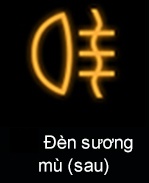 Đèn sương mù (sau)