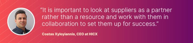 suppliers perspective - The Voice of the Supplier Survey: Considering the Suppliers’ Perspective