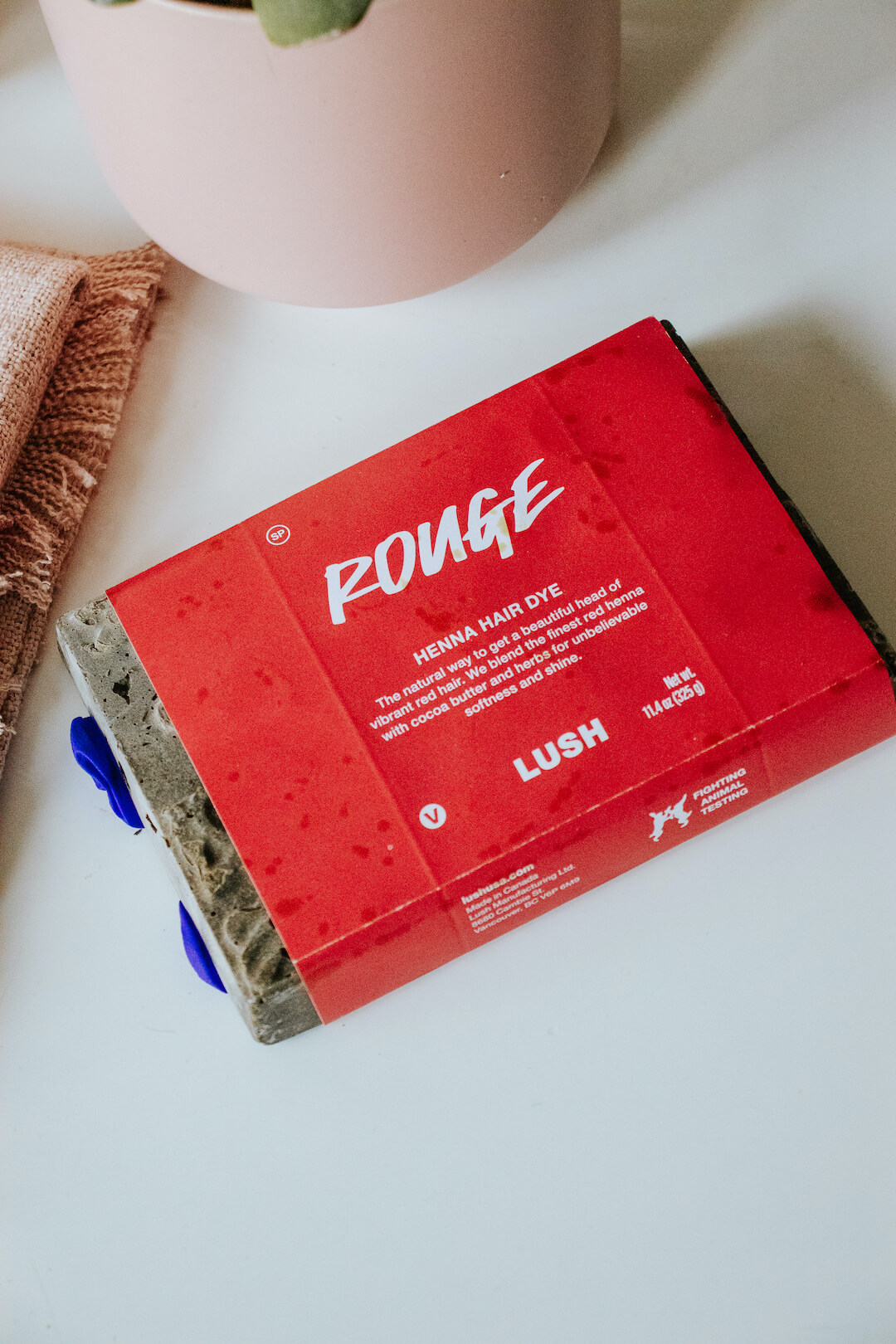 Lush Rouge Henna Review | The Urban Umbrella