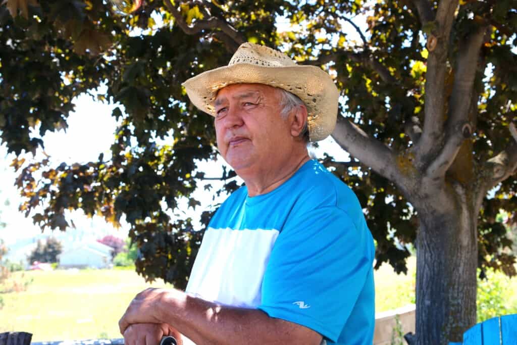Residential school survivor Jack Kruger shares stories about his experience at St. Eugene’s Mission Residential School in Cranbrook, B.C.