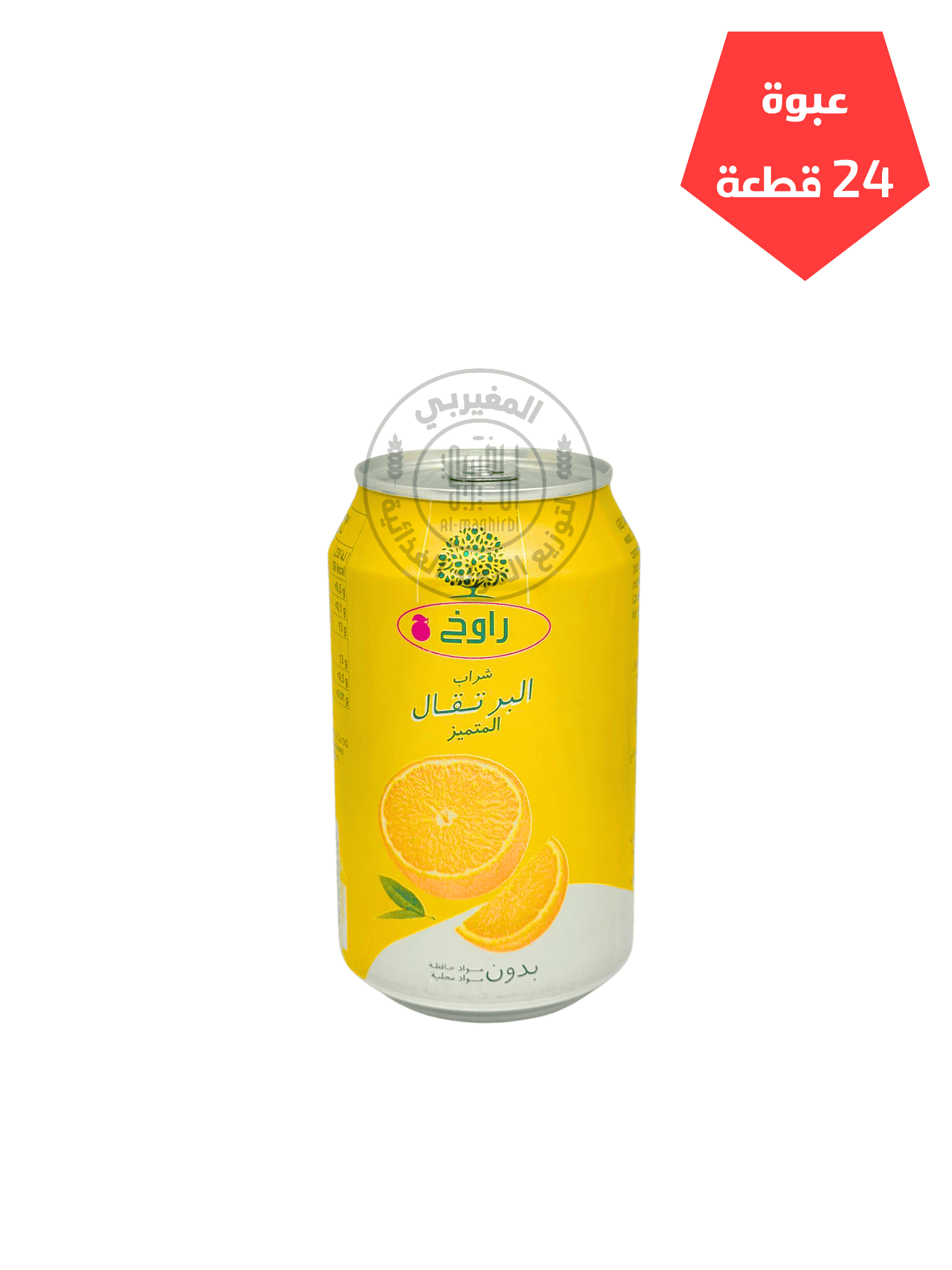 12 عصير راوخ علبة قصيرة 330مل*24 - الصورة 1