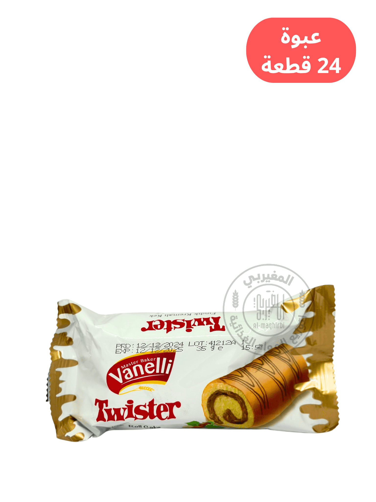كيك توستر رول 35جم24 كيكة توستر رول 35جم*24 - الصورة 1