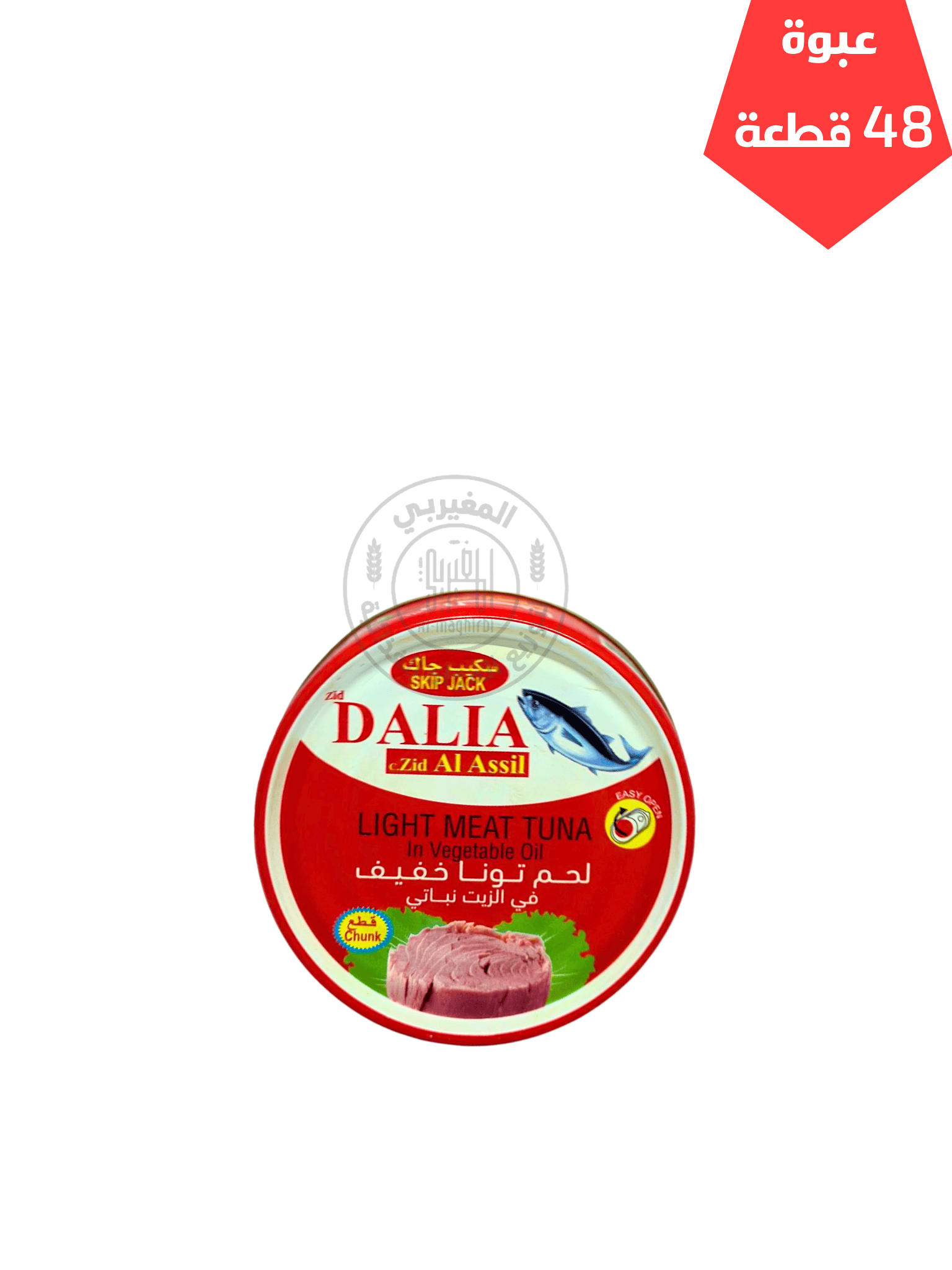 3 تن داليا زيت نباتي 140جم*48 - الصورة 1