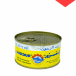 تن جنزور زيت زيتون 185جم*48