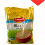 ارز العربي حبة طويلة 5ك*5