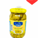 زيتون لارا اخضر شرائح 370جم*12