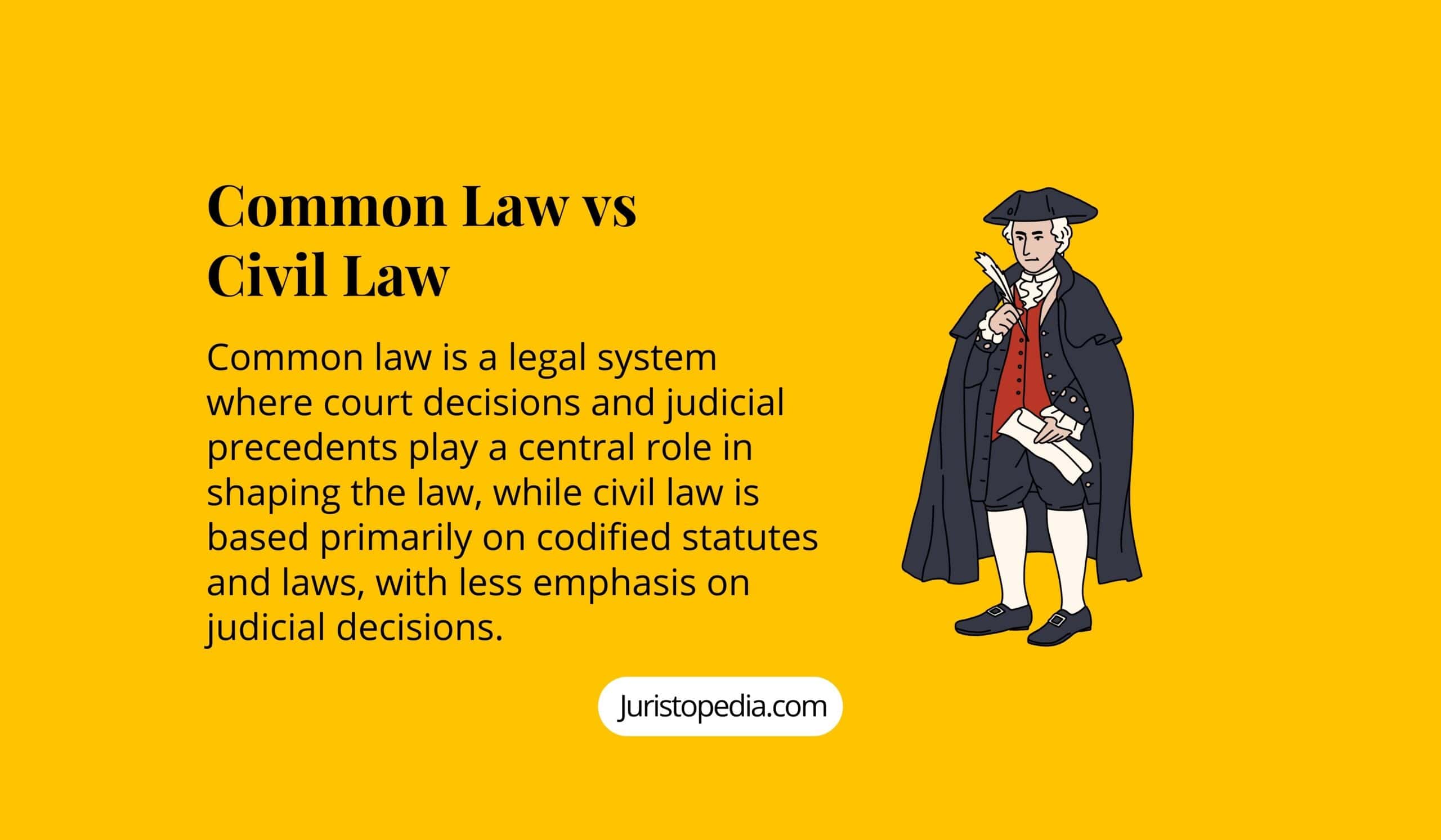 Common Law vs Civil Law Definition, Legal Systems and Procedures and Judicial Precedent