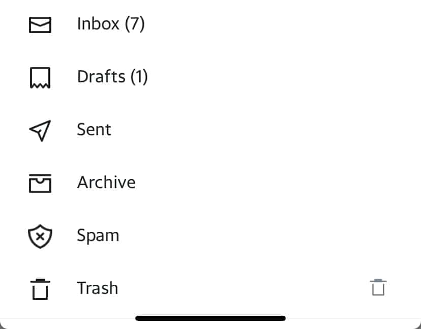 How to empty the yahoo mail trash la de du