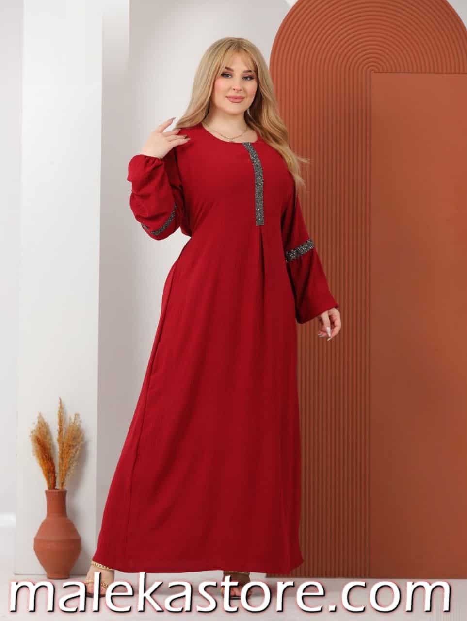 ⁦e11اسدال وعبايه اسدال خروج أنيق - تصميم صيفي مريح من Malekastore⁩ - الصورة ⁦1⁩