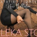 كولون مبطن فرو colon كولون نسائي عصري "Stylish Tights" – إطلالة أنيقة من Malekastore