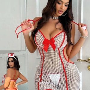 366اكتشفي جمالك مع لانجري تنكري ممرضة بتصميم عصري ومثير. جودة عالية وتفاصيل دقيقة تمنحك الثقة. تسوقي الآن من متجر ملكة.