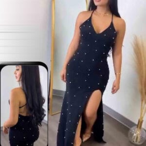 6010 b DRESS LOLY فستان لولي، التصميم العصري الذي يجمع بين الرقة والفخامة. اطلبي فستان لولي الآن من متجر ملكة