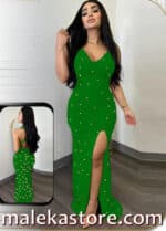 6010 g DRESS LOLY فستان لولي، التصميم العصري الذي يجمع بين الرقة والفخامة. اطلبي فستان لولي الآن من متجر ملكة