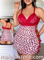 7051 lingerie red strawberry mainاكتشفي التميز مع لانجري فراولة من متجر ملكة. تصميم يجمع بين الأناقة والجاذبية بنقشات مرحة. اطلبي لانجري فراولة الآن من متجرنا في الإسكندرية.