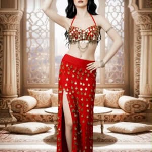 358 rsتسوقي الآن للحصول على أرقى بدلة رقص شرقي، تصميمات مميزة وجودة عالية تبرز جمال إطلالتك. اكتشفي التشكيلة الكاملة في متجر ملكة.