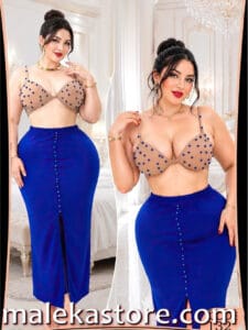 132 blue