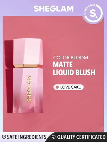 ⁦أحمر خدود سائل Color Bloom - Swipe Right  من شيكلام⁩ - الصورة ⁦3⁩