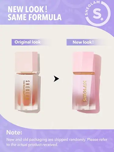 ⁦أحمر خدود سائل Color Bloom - Swipe Right  من شيكلام⁩ - الصورة ⁦4⁩