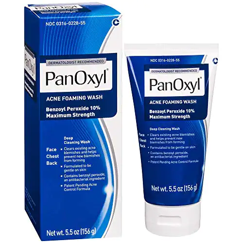بنزويل بيروكسيد 25 غسول رغوي للوجه Acne Foaming Wash Benzoyl Peroxide 10% - الصورة 1