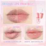 ⁦مرطب شفاه سائل من بينك فلاش Care Plus Lip Oil⁩ - الصورة ⁦2⁩