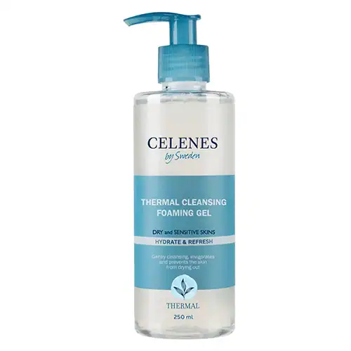 ⁦غسول للبشرة المختلطةThermal Cleansing Foaming Gel – Dry And Sensitive Skin - 250ml⁩ - الصورة ⁦1⁩