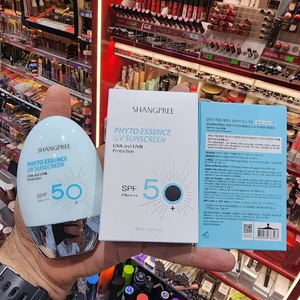 ⁦واقي شانكبري الكوري spf50+⁩ - الصورة ⁦2⁩