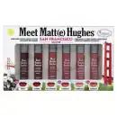 ذا بالم مجموعة سان فرانسسكو احمر شفاه ميني من 6 قطع THE BALM MEET MATT( E )HUGHES