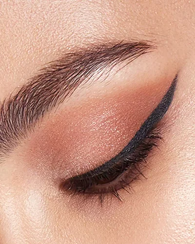 ⁦كحل سائل مُضاد للماء بتأثير الـ "مات" من زينة Matte Eyeliner Wp No. 010⁩ - الصورة ⁦3⁩