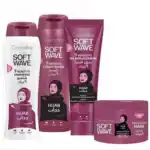 ⁦كوزمالاين سوفت ويف شامبو محجبات 400 مل Cosmaline Soft Wave Keratin Hijab Shampoo 400ml⁩ - الصورة ⁦2⁩
