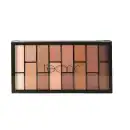 تكنيك باليت ظلال عيون مضغوطة Technic Cosmetics Pressed Pigment Eyeshadow Palette Exposed
