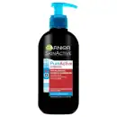 غارنييه غسول الوجه بالفحم النقي 200 مل GARNIER PURE ACTIVE