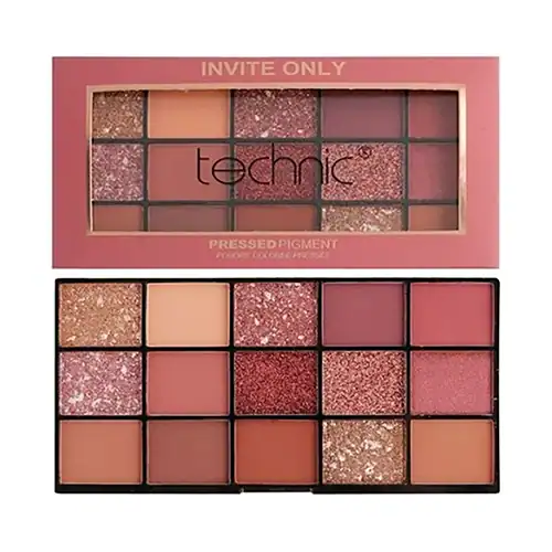 ⁦تكنيك باليت انفايت اونلي ظلال عيون TECHNIC INVITE ONLY PRESSED PIGMENT PALETTE⁩ - الصورة ⁦4⁩