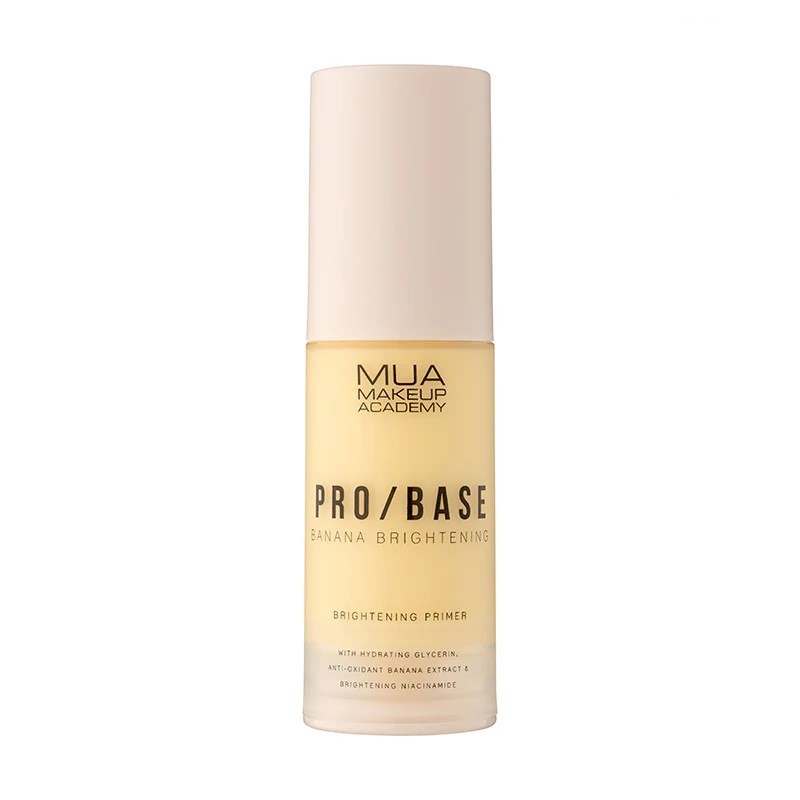 PRO-BASE-Banana-Brightening-Primer-winner برايمر لتفتيح البشرة من موا - الصورة 1