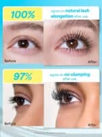 ⁦شيگلام مسكارا للرموش تمنحها طولاً وتحديداً طبيعياً⁩ - الصورة ⁦4⁩