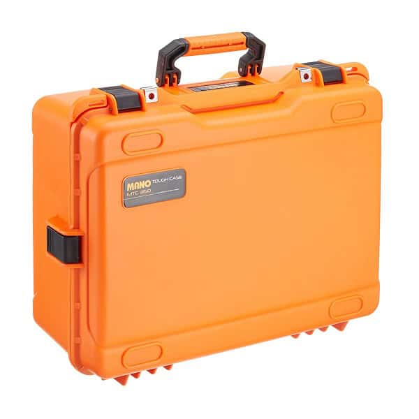 MTC360B-1 شنطه عده بلاستك قوي شديد التحمل مزوده باسفنج مقسمه 53 × 22.8 سم مانو تركي - الصورة 1