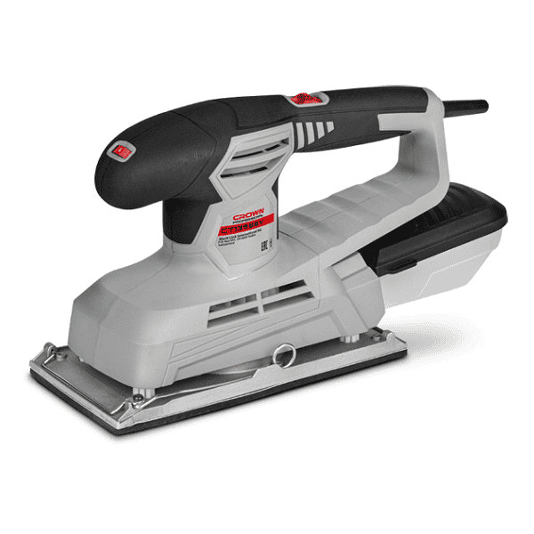 صنفرة هزاز كراون 350 وات CROWN CT13588V صنفرة هزاز CROWN CT13588V بقدرة 350 وات، مناسبة لصنفرة وتشطيب الأخشاب والمعادن والأسطح المطلية، وتوفر أداءً احترافيًا وتشطيبًا ناعمًا مع تصميم مريح للاستخدام اليومي.