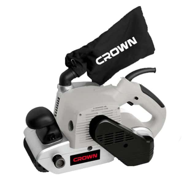 صنفرة دبابة كراون 10 سم 1200 وات CROWN CT13200 صنفرة دبابة CROWN CT13200 بقدرة 1200 وات وعرض سير 10 سم، مناسبة لصنفرة الأخشاب والمعادن وإزالة الدهانات والصدأ وتسوية الأسطح، وتوفر أداءً احترافيًا للاستخدام في الورش والمشروعات المختلفة.