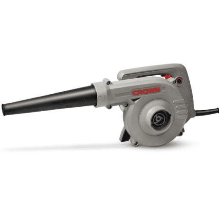 بلاور كهرباء CROWN CT17010V بقدرة 710 وات مع تحكم إلكتروني في السرعة، يوفر تدفق هواء قوي وقابل للتعديل لتنظيف الأتربة، ونشارة الخشب، والأجهزة الكهربائية، والمعدات المختلفة بكفاءة عالية، ويعد مناسبًا للاستخدام الاحترافي والمنزلي.