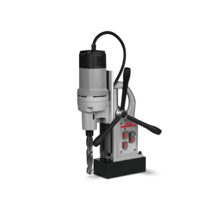 مثقاب بقاعدة مغناطيسية CROWN CT32030-BMC بقدرة 1800 وات وسعة حفر 32 مم، مزود بقاعدة مغناطيس قوية وشنطة بلاستيكية، مناسب لحفر الحديد والصلب والمنشآت المعدنية والاستخدام الصناعي الاحترافي.