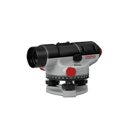 ميزان قامة ليزر CROWN CT44044-BMC مزود بـ32 خط ليزر أخضر ومدى تشغيل من 5 إلى 60 متر، يأتي مع شنطة BMC مقاومة للصدمات، مناسب لأعمال التشطيبات، والجبس بورد، والسيراميك، والأسقف المعلقة، ويوفر محاذاة دقيقة للمحترفين.