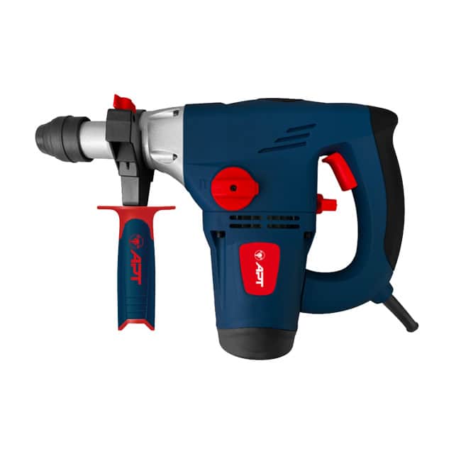 هيلتي شاكوش APT DW36DT بقدرة 1500 وات، يدعم الحفر حتى 36 مم في الخرسانة، مزود بسرعات متغيرة وتصميم متين، مناسب للحفر والتكسير الخفيف وأعمال المقاولات والصيانة الاحترافية.