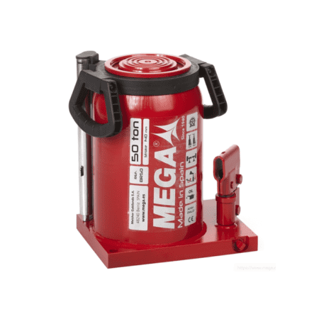 كوريك باكم MEGA 50 طن هيدروليك كوريك سيارات إسباني احترافي كوريك ورش سيارات ثقيل الخدمة MEGA 50 Ton Hydraulic Jack