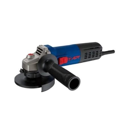 صاروخ قطعية APT 750 وات صاروخ تجليخ 4.5 بوصة Angle Grinder APT DW05215 صاروخ تجليخ صغير للمعادن
