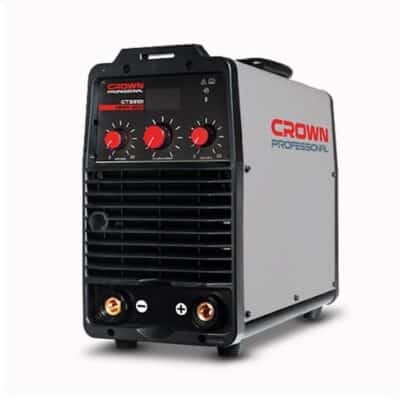 ماكينة لحام CROWN CT33101 ديجيتال إنفرتر بقدرة 270 أمبير، تعمل على 220/380 فولت، تدعم أقطاب لحام من 2.5 إلى 5 مم، بكفاءة تشغيل عالية، مناسبة للورش، والمصانع، وأعمال اللحام الاحترافية.