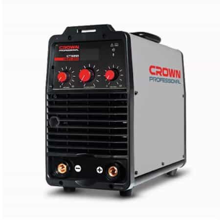 ماكينة لحام CROWN CT33101 ديجيتال إنفرتر بقدرة 270 أمبير، تعمل على 220/380 فولت، تدعم أقطاب لحام من 2.5 إلى 5 مم، بكفاءة تشغيل عالية، مناسبة للورش، والمصانع، وأعمال اللحام الاحترافية.