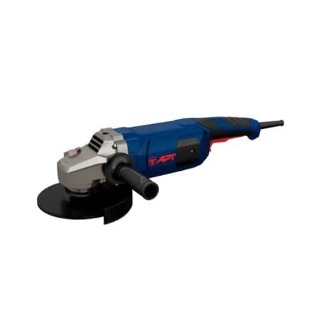 صاروخ قطعية APT 2200 وات صاروخ تجليخ 9 بوصة Angle Grinder APT DW05625 صاروخ تجليخ صغير للمعادن